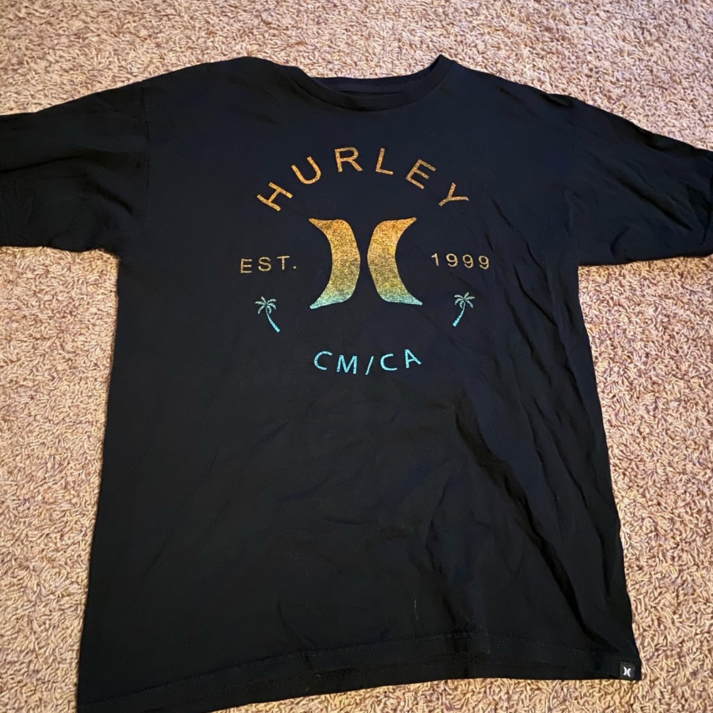 Mens Hurley Tee Shirt